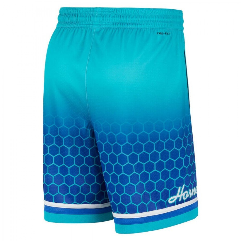 Men's Charlotte Hornets Green 2021/22 Swingman Shorts - City Edition-Pro Kit Vault | Brand New 26/27 Sports Jerseys